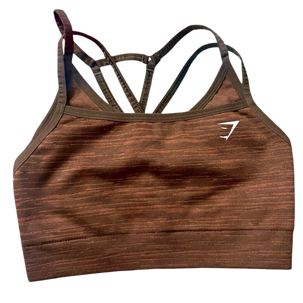 Gymshark Adapt Marl Seamless Sports Bra S